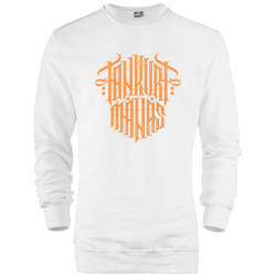 HH - Tankurt Manas Tipografi Sweatshirt - Thumbnail