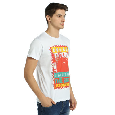 Bant Giyim - The Big Lebowski Beyaz T-shirt