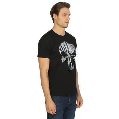 Bant Giyim - The Punisher Siyah T-shirt