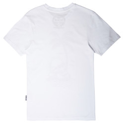 The Roof - Sun Bath Skull Beyaz T-shirt - Thumbnail