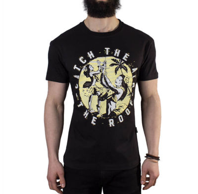 The Roof - Catch The Air Black T-shirt