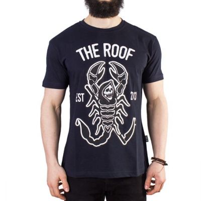 The Roof - The Roof - Scorpion Lacivert T-shirt