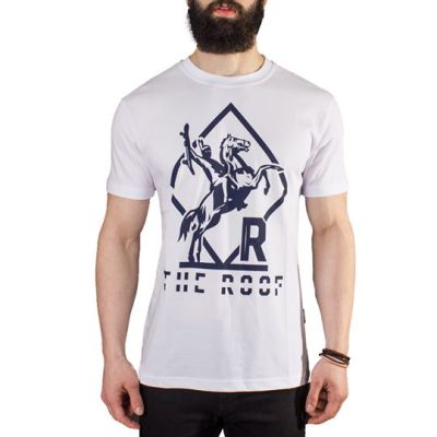 The Roof - Indian Warrior Beyaz T-shirt