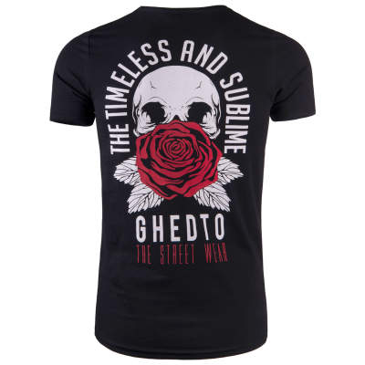 Thug Life - The Timeless And Sublime Siyah T-shirt