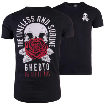 Thug Life - Thug Life - The Timeless And Sublime Siyah T-shirt