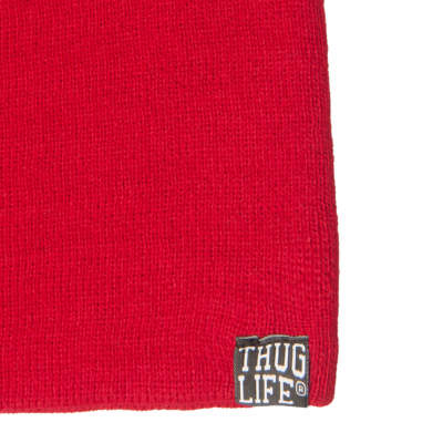 Thug Life Basic Kırmızı Bere