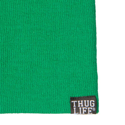 Thug Life Basic Yeşil Bere
