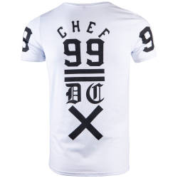 Thug Life - Chef 99 Beyaz T-shirt - Thumbnail