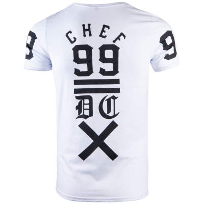 Thug Life - Chef 99 Beyaz T-shirt
