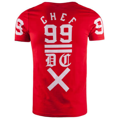 Thug Life - Chef 99 Kırmızı T-shirt