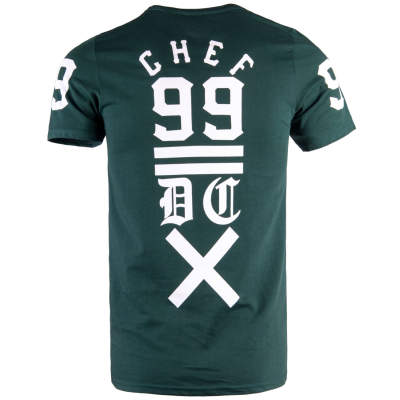 Thug Life - Chef 99 Yeşil T-shirt