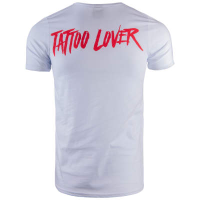 Thug Life - Tattoo Lover Beyaz T-shirt