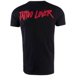 Thug Life - Tattoo Lover Siyah T-shirt - Thumbnail