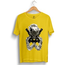 HH - Thug Marilyn Sarı T-shirt - Thumbnail