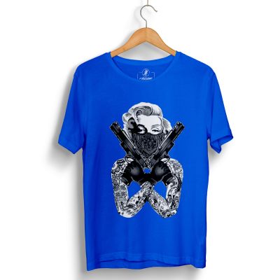 HH - Thug Marilyn Mavi T-shirt