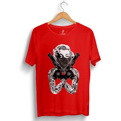 HH - Thug Marilyn Kırmızı T-shirt