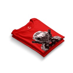 HH - Thug Marilyn Kırmızı T-shirt - Thumbnail