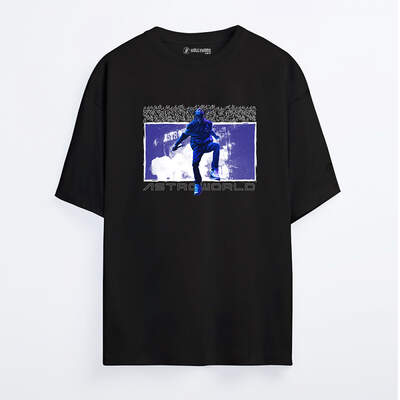 Travis Scott - Astroworld Oversize T-shirt