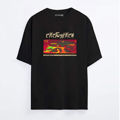 HollyHood - Travis Scott - Cactusjack Oversize T-shirt