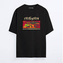 Travis Scott - Cactusjack Oversize T-shirt - Thumbnail