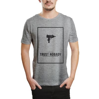HH - Trust Nobady Gri T-shirt