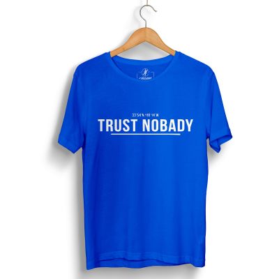 HH - Trust Nobady 2 Mavi T-shirt