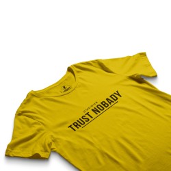 HH - Trust Nobady 2 Sarı T-shirt - Thumbnail