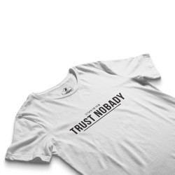 HH - Trust Nobady 2 Beyaz T-shirt - Thumbnail