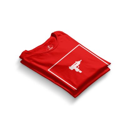 HH - Trust Nobady Kırmızı T-shirt