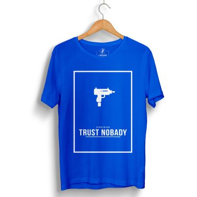 HH - Trust Nobady Mavi T-shirt