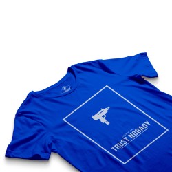 HH - Trust Nobady Mavi T-shirt - Thumbnail