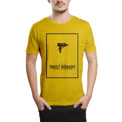 HH - Trust Nobady Sarı T-shirt - Thumbnail