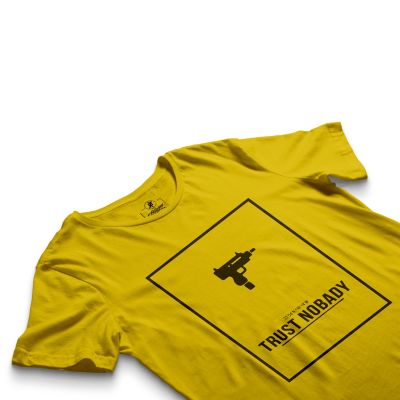 HH - Trust Nobady Sarı T-shirt