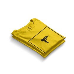 HH - Trust Nobady Sarı T-shirt - Thumbnail