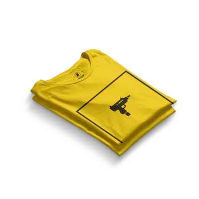 HH - Trust Nobady Sarı T-shirt