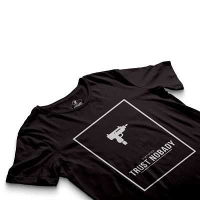 HH - Trust Nobady Siyah T-shirt