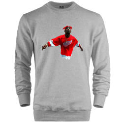 HH - Tupac Red Style Sweatshirt - Thumbnail