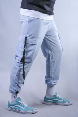 HH - Turkuaz Paraşüt Kumaş Jogger