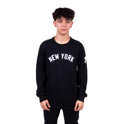 Two Bucks - Two Bucks - New York Siyah Sweatshirt