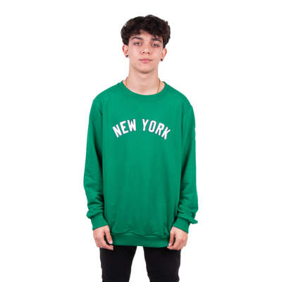 Two Bucks - Two Bucks - New York Yeşil Sweatshirt