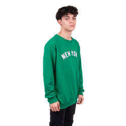 Two Bucks - New York Yeşil Sweatshirt - Thumbnail