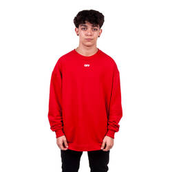 Two Bucks - Two Bucks - OFF Kırmızı Sweatshirt (1)