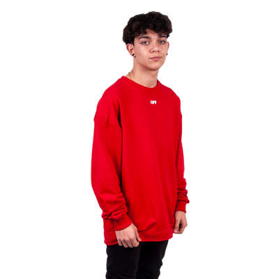 Two Bucks - OFF Kırmızı Sweatshirt