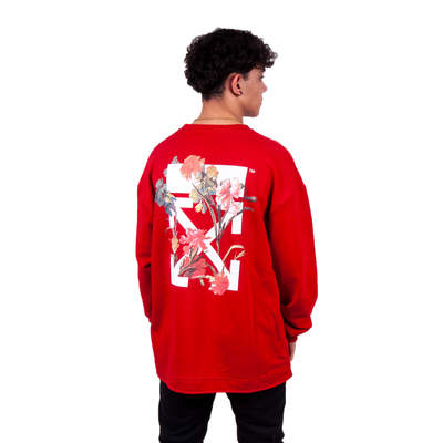 Two Bucks - OFF Kırmızı Sweatshirt