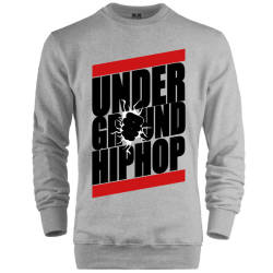 HH - Under Ground HipHop Sweatshirt - Thumbnail