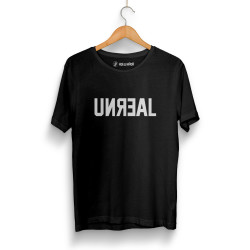 HH - Unreal Siyah T-shirt - Thumbnail