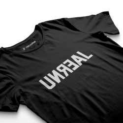 HH - Unreal Siyah T-shirt - Thumbnail