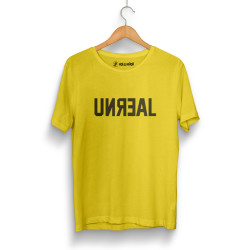HH - Unreal Sarı T-shirt - Thumbnail