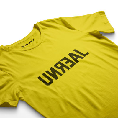 HH - Unreal Sarı T-shirt