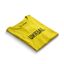 HH - Unreal Sarı T-shirt - Thumbnail